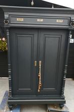 landelijke meidenkast.gerestyled.  Met matte lak geverfd, Huis en Inrichting, Kasten | Buffetkasten, Ophalen, 50 tot 75 cm, 50 tot 100 cm