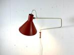 vintage design paperclip wandlamp,JJM Hoogervorst,Anvia 1960, Huis en Inrichting, Lampen | Wandlampen, Ophalen of Verzenden, Gebruikt