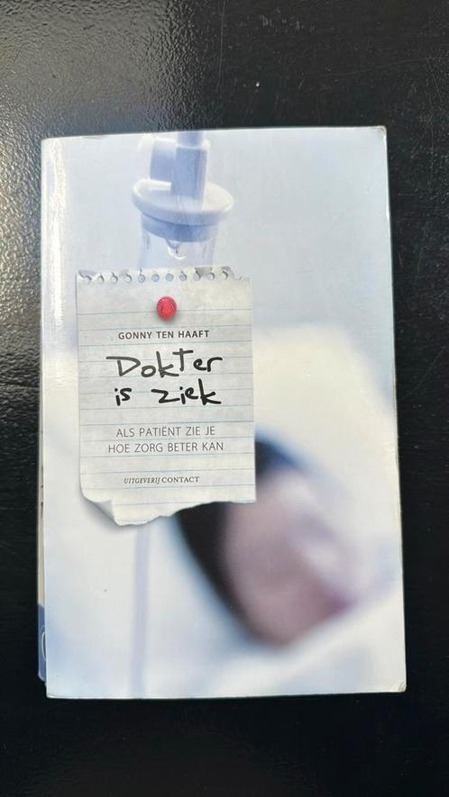 Gonny ten Haaft - Dokter is ziek, Boeken, Godsdienst en Theologie, Zo goed als nieuw, Ophalen of Verzenden