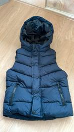 Bodywarmer blauw zara maat 120 122 128, Ophalen of Verzenden, Zo goed als nieuw, Jongen of Meisje, Jas