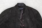Prachtige Suede/Leren Lanaby's Jasje (L) € 80,-, Bruin, Maat 42/44 (L), Ophalen of Verzenden, Zo goed als nieuw