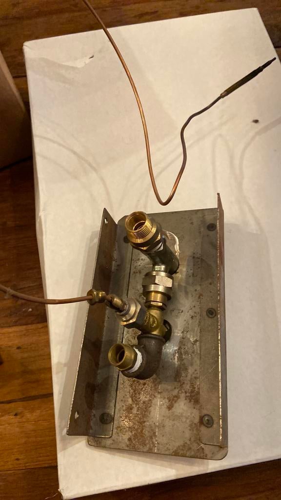 Milafire gashaard bediening blok haard gashaard unit nieuw, Ophalen of Verzenden, Nieuw, Inbouwhaard, Gashaard