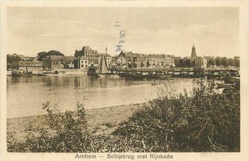 (387-039-009) Arnhem Schipbrug met Rijnkade beschikbaar voor biedingen