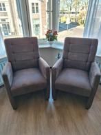 Twee eetkamerstoelen in nieuwstaat., Huis en Inrichting, Stoelen, Twee, Bruin, Ophalen of Verzenden, Zo goed als nieuw