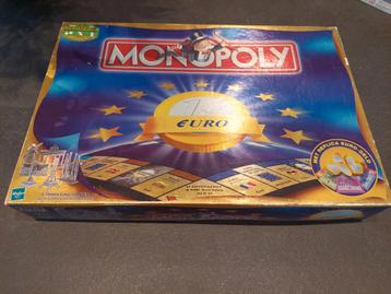 Monopoly Euro beschikbaar voor biedingen