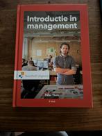 Introductie in Management - Peter Thuis, Ophalen of Verzenden, Zo goed als nieuw, HBO