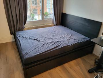 IKEA bed MALM 160x200 met 4 lades - afbeelding 4