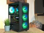 RGB Game PC -  RTX2060  - i7 9700K - 16Gb - 1.2TB -  Win 11, Ophalen of Verzenden, Zo goed als nieuw, Luchtkoeling