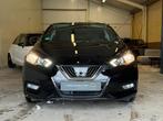 Nissan Micra 1.0L Acenta/STOELV/PARKS/CAMERA/CRUISE/APK, Gebruikt, Euro 6, Zwart, Handgeschakeld