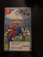 Mario & Sonic Olympische Spelen Tokyo 2020 (Switch), Online, Gebruikt, Ophalen of Verzenden, 3 spelers of meer