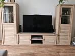 Set: tv kast, 2 kolomkasten, dressoir. Zware kwaliteit., Huis en Inrichting, Kasten | Vitrinekasten, Ophalen, Zo goed als nieuw