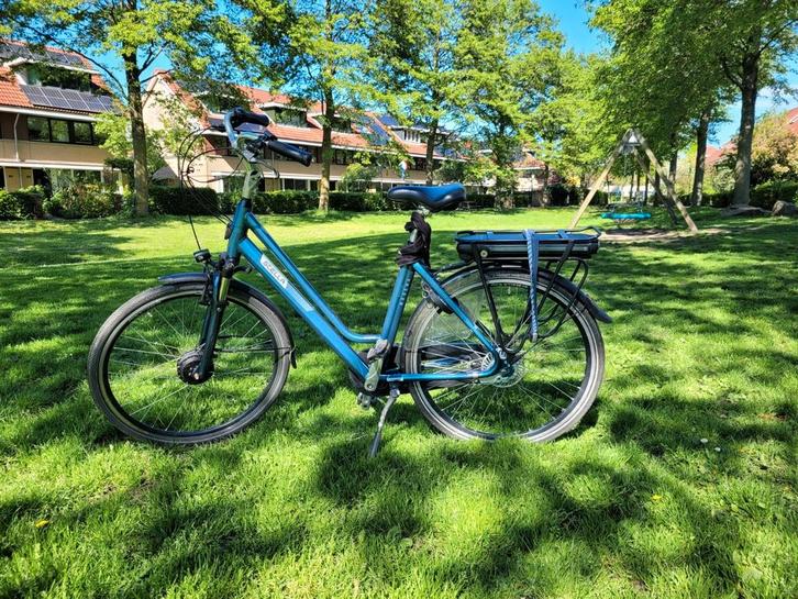 Stella Modena night blue 28 inch bouwjaar 2019, Fietsen en Brommers, Elektrische fietsen, Gebruikt, Overige merken, Ophalen