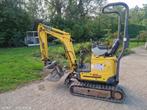 minigraver new-holland E 10SR kubota takeuchi, Zakelijke goederen, Machines en Bouw | Kranen en Graafmachines, Ophalen of Verzenden