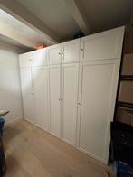 Kledingkast - wit, Huis en Inrichting, Kasten | Kledingkasten, Ophalen, Zo goed als nieuw, 50 tot 75 cm, 150 tot 200 cm