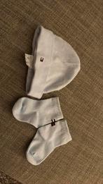 Tommy hilfiger baby muts en sokken, Kinderen en Baby's, Babykleding | Mutsen, Sjaals en Wanten, Ophalen, Zo goed als nieuw, Jongetje of Meisje