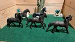 Schleich friezen, Verzamelen, Dierenverzamelingen, Ophalen of Verzenden, Zo goed als nieuw, Paard, Beeldje of Figuurtje