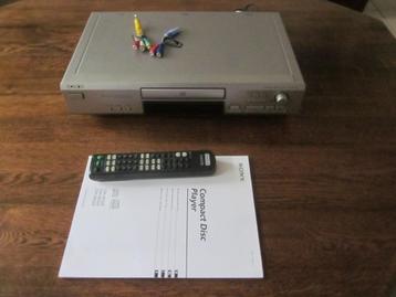 Compact Disc Player Sony met afstandsbediening beschikbaar voor biedingen