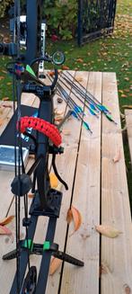 te koop PSE compound boog links compleet bieden, Sport en Fitness, Handboogschieten, Ophalen of Verzenden