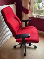 Bureaustoel rood, ergonomisch (topstar), Ophalen, Zo goed als nieuw, Bureaustoel, Rood