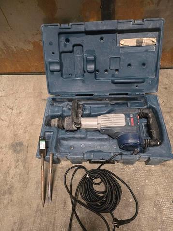 Bosch GSH11VC 11kg zware breekhamer compleet  beschikbaar voor biedingen