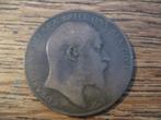 Engeland Penny 1905 koning Edward VII #170, Postzegels en Munten, Munten | Europa | Niet-Euromunten, Verzenden, Overige landen