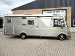 Hymer Exclusive Line EX674 met enkele bedden en levelsysteem, Ringverwarming, Bedrijf, Hymer, L-zit