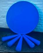 Blauwe( majorelle) Kinder Tafel, Ophalen of Verzenden, Zo goed als nieuw, Tafel(s)