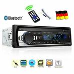 AUTORADIO BLUETOOTH USB SD AUX 4 x60W 1DIN GRATIS VERZENDING, Nordring 70 Garau, Info@f-cp.nl, Nieuw, Ophalen of Verzenden