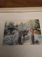 ROB  CHRISPIJN. 1986. KINDEREN VERSIEREN KERSTBOOM, Ophalen of Verzenden, 1980 tot heden, Kinderen