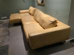 Natuzzi hoekbank GRATIS, Huis en Inrichting, Ophalen, Gebruikt, Leer, Design