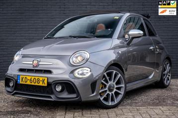 Fiat 500 C 1.4 T-Jet Abarth Turismo | Beats | Navi | NL auto beschikbaar voor biedingen