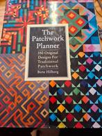 The Patchwork Planner - Birte Hilberg, Ophalen of Verzenden, Zo goed als nieuw, Borduren en Naaien, Birte Hilberg