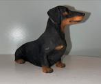 Teckel beeldje - decoratief hondenbeeld, Ophalen of Verzenden, Gebruikt, Hond of Kat, Beeldje of Figuurtje