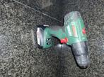 BOSCH Accu boormachine 18V met snellader, Ophalen of Verzenden, Zo goed als nieuw