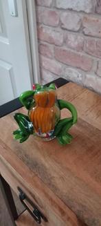 Murano Glas:Decoratie Kikker Beeld♥️NIEUW♥️, Ophalen of Verzenden, Nieuw, Dier