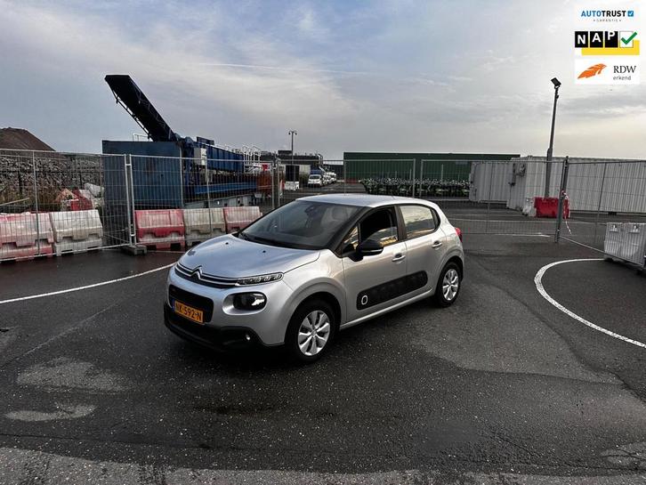 Citroen C3 1.2 PureTech Feel 105g Clima.Navi, Auto's, Citroën, Bedrijf, Te koop, C3, ABS, Airbags, Airconditioning, Boordcomputer