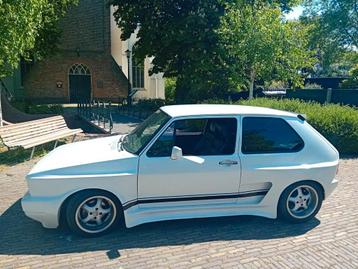 Volkswagen  Golf 1  gti 1.8 dx  uitgebouwde  beschikbaar voor biedingen