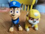 Chase en Rubble pups paw patrol, Ophalen of Verzenden, Gebruikt