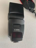 Goede Canon 420EX Speedlite Flitser!, Audio, Tv en Foto, Fotografie | Flitsers, Canon, Gebruikt, Ophalen of Verzenden, Kantelbaar