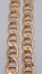 gouden schakel ketting 14kt, Sieraden, Tassen en Uiterlijk, Kettingen, Www.bredajuwelier.nl, Nieuw, Ophalen of Verzenden, Www.bredajuwelier.nl