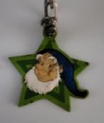 Leuke Sleutelhanger met Kabouter, Verzamelen, Ophalen of Verzenden, Zo goed als nieuw, Overige typen