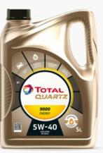 Total Quartz 9000 5W-40 (5 liter), Verzenden