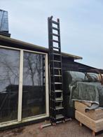 Altrex Ladder - Professioneel en Inschuifbaar, Ophalen of Verzenden, Gebruikt, 4 meter of meer