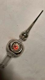 Vintage antieke kerst piek, 3 deuken, Diversen, Ophalen of Verzenden, Zo goed als nieuw