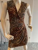 Lady lol jurkje met vlekjes print maat m, Kleding | Dames, Jurken, Maat 38/40 (M), Bruin, ., Lady lol