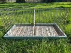 Duiven kooi opklapbaar, Ophalen of Verzenden, Gebruikt, Aluminium, Vogelkooi