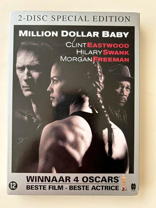—Million Dollar Baby—2 Disc S.E.regie Clint Eastwood, Cd's en Dvd's, Dvd's | Drama, Zo goed als nieuw, Drama, Vanaf 12 jaar, Ophalen of Verzenden