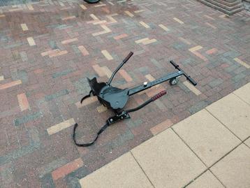 Stoel voor Hoverboard - Maak van je hoverboard een kart! beschikbaar voor biedingen