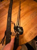 Daiwa Pro Staff Baitcast Hengel - Topconditie!, Ophalen of Verzenden, Zo goed als nieuw, Werphengel