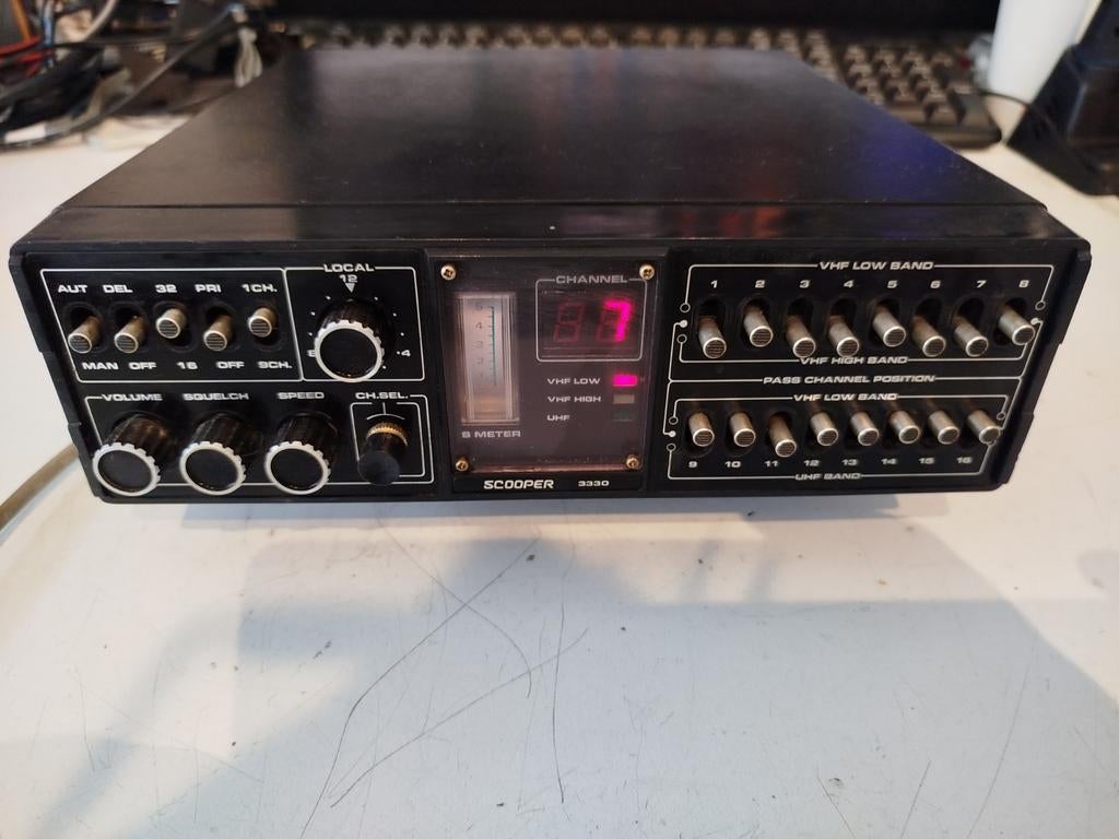 Scooper 3330, Telecommunicatie, Ophalen of Verzenden